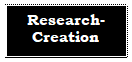 Zone de Texte: Research-Creation


